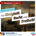 Volksaufstand am 17. Juni 1953 in der DDR