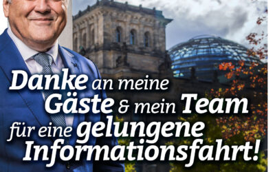 Danke für eine gelungene Informationsfahrt!