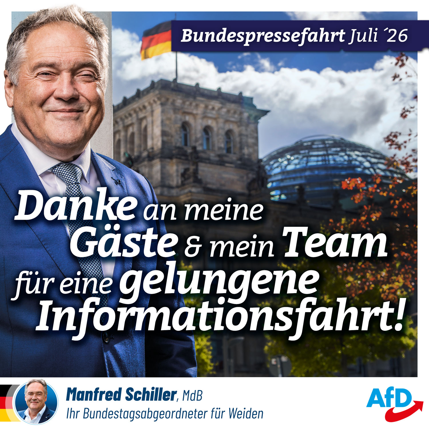 Danke an alle für eine gelungene Informationsfahrt!
