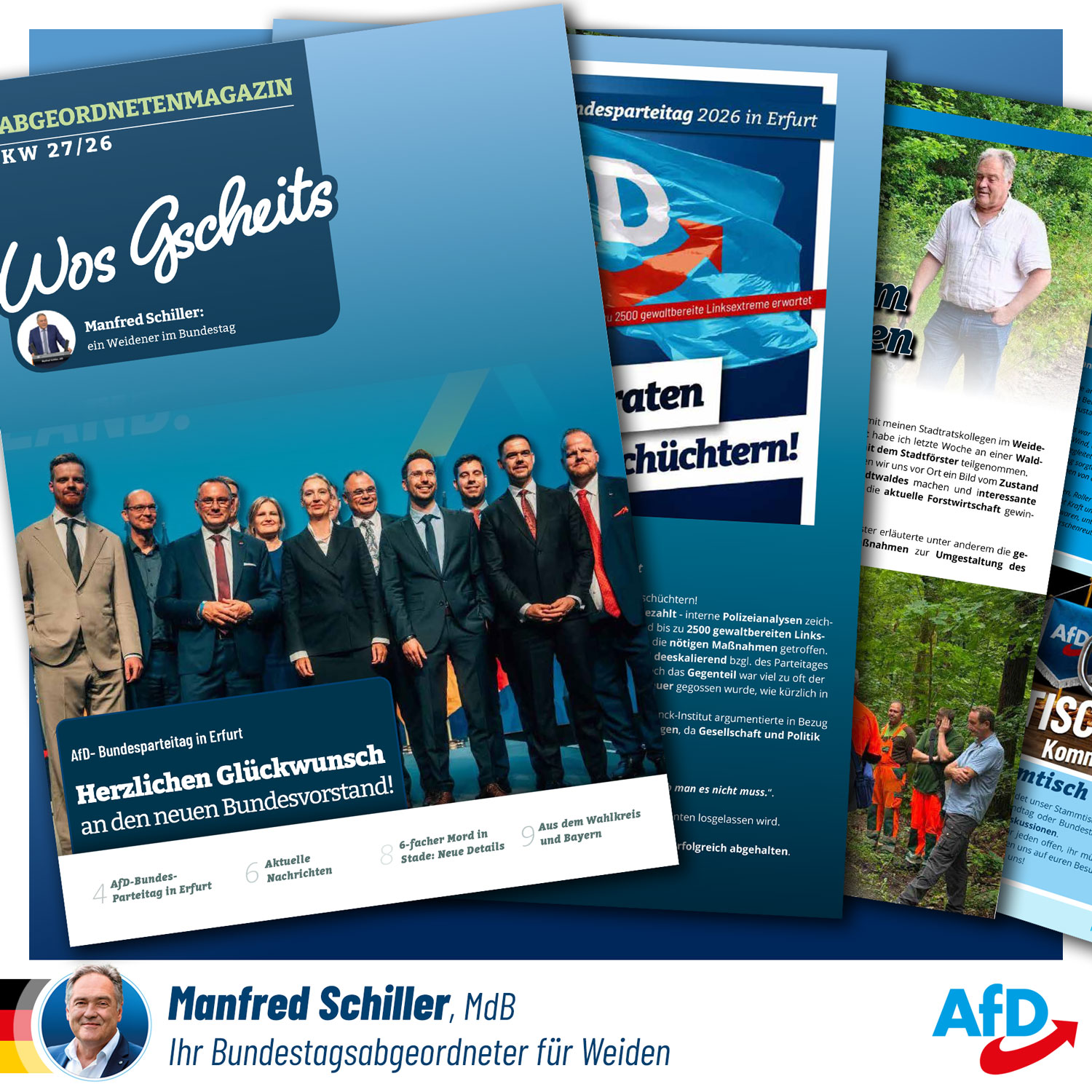 Wos Gscheits Kalenderwoche 27/2026