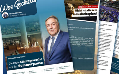 Wos Gscheits KW 28/26