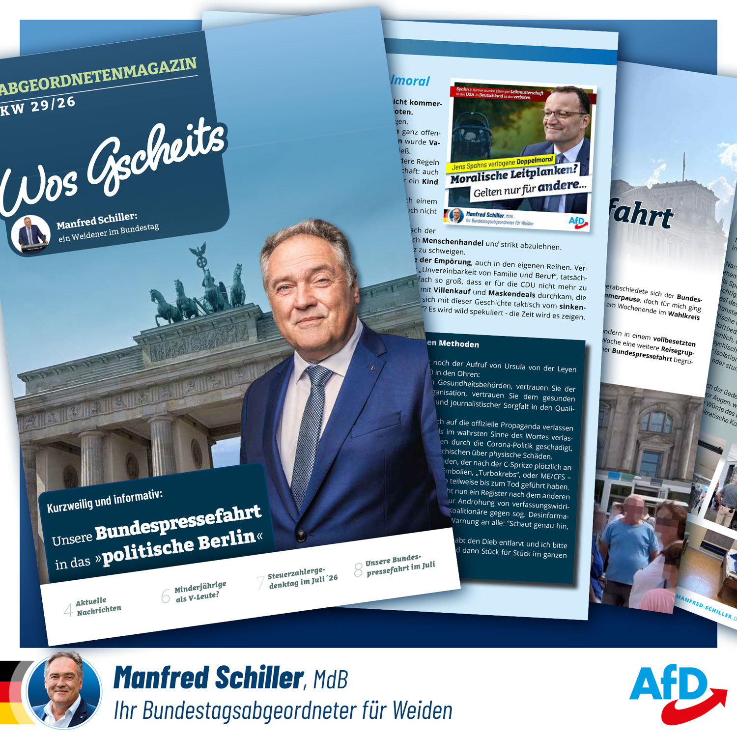Wos Gscheits Kalenderwoche 29/26 Wos Gscheits Kalenderwoche 29/26
