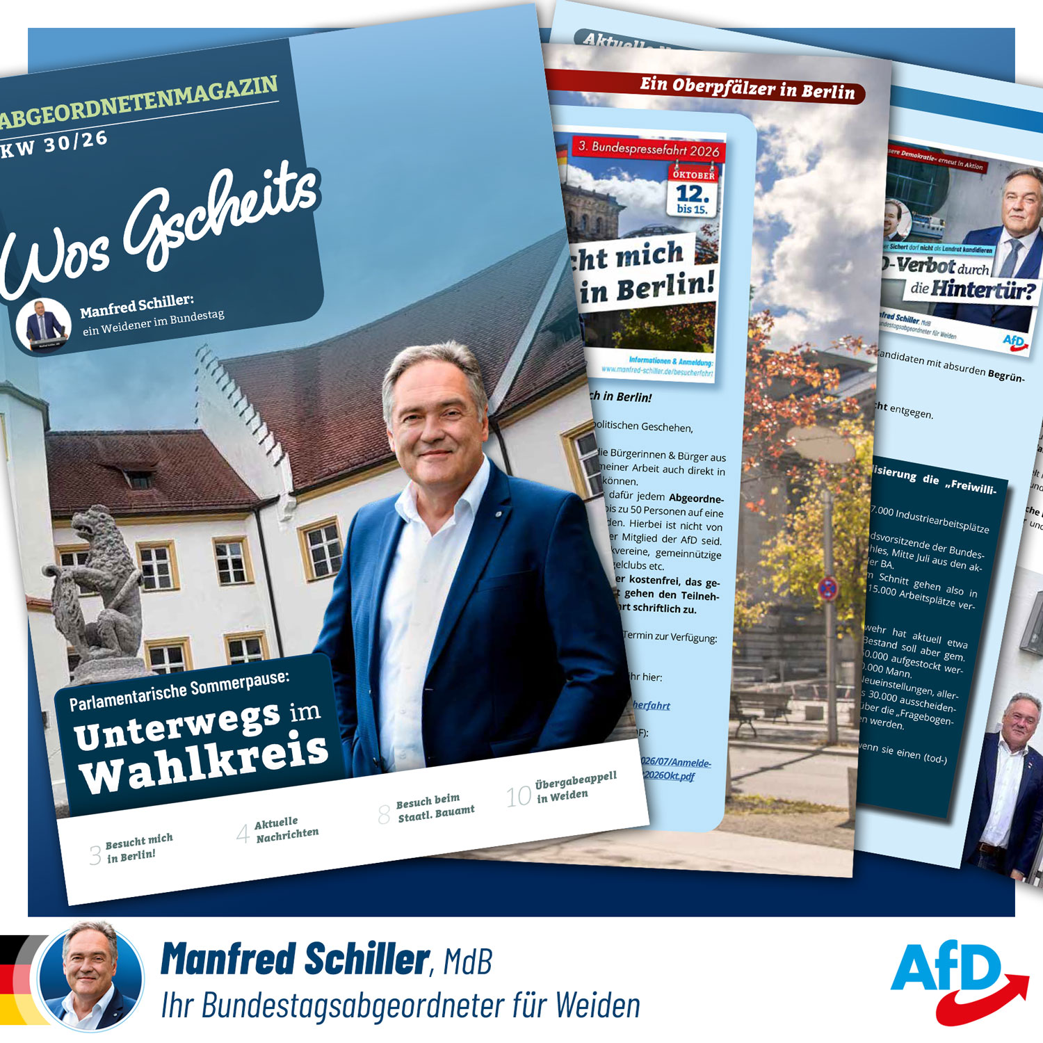 Wos Gscheits Kalenderwoche 30/26