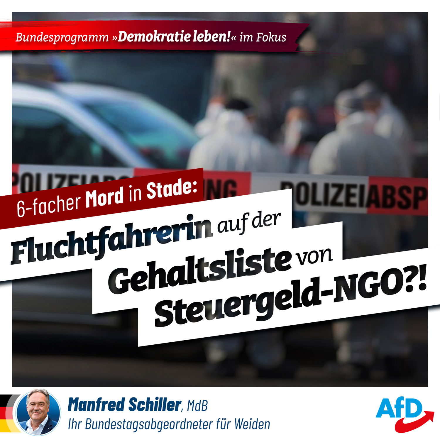 6- facher Mord in Stade - neue Details