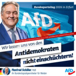 Wir lassen uns von den Antidemokraten nicht einschüchtern!