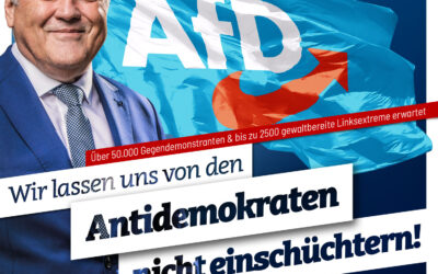 Wir lassen uns nicht einschüchtern!