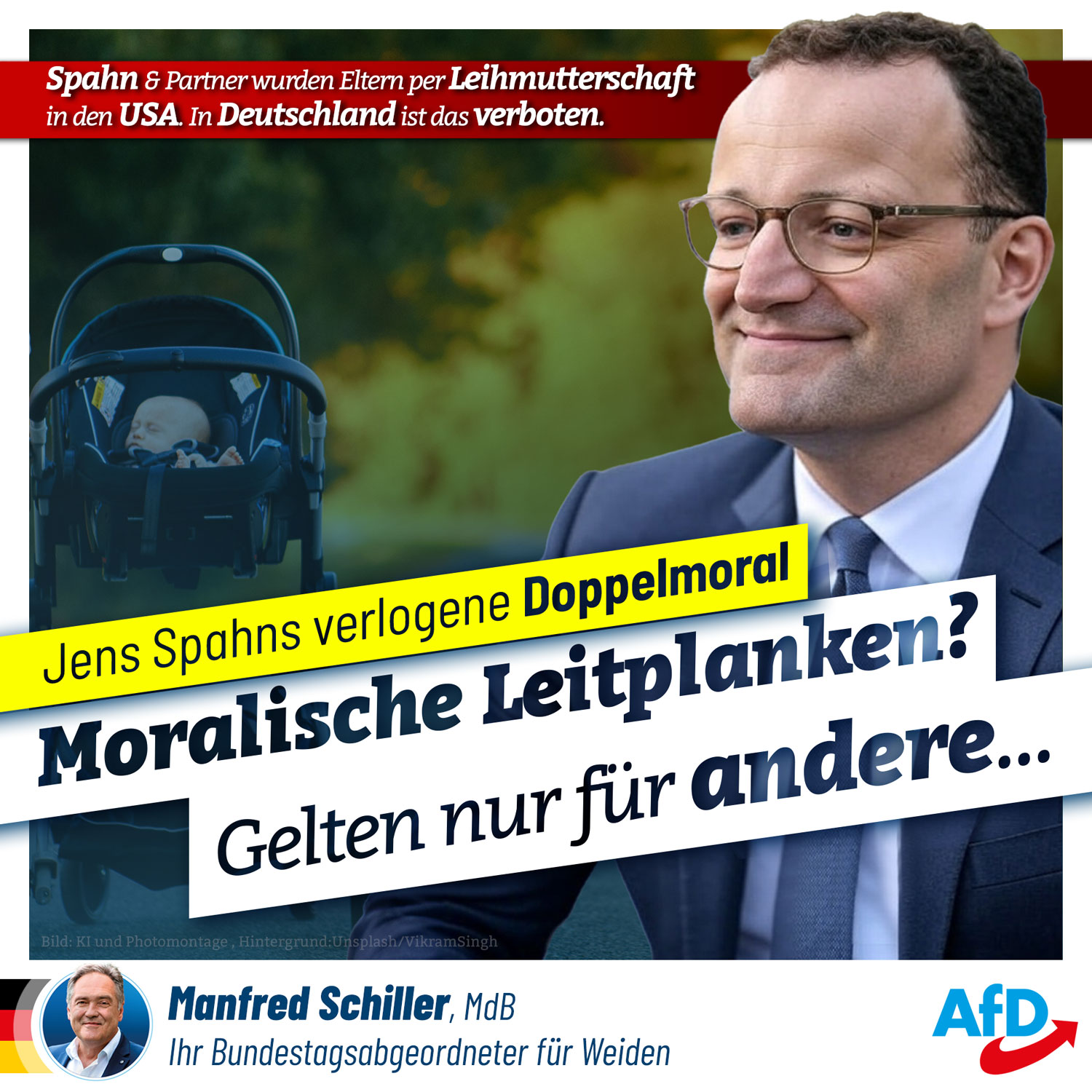 Jens Spahns verlogene Doppelmoral