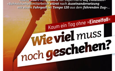 Wie viel muss noch geschehen?