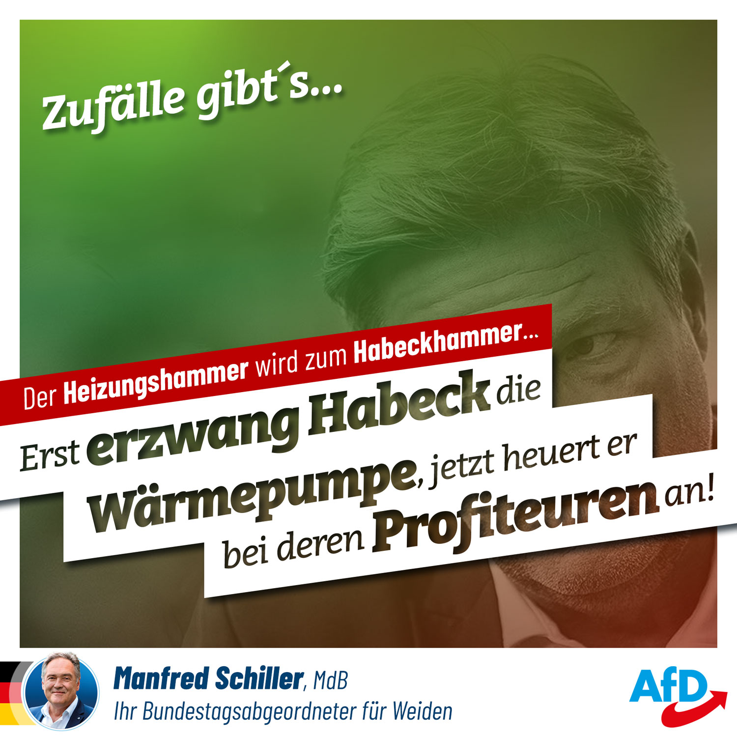 Heizungshammer wird zum Habeckhammer Heizungshammer wird zum Habeckhammer