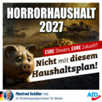 Horrorhaushalt 2027