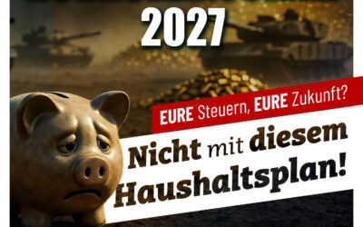 Horrorhaushalt 2027