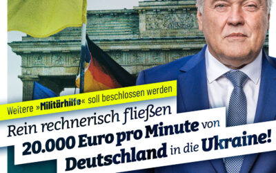 20.000 € pro Minute…