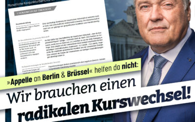 Wir brauchen einen radikalen Kurswechsel