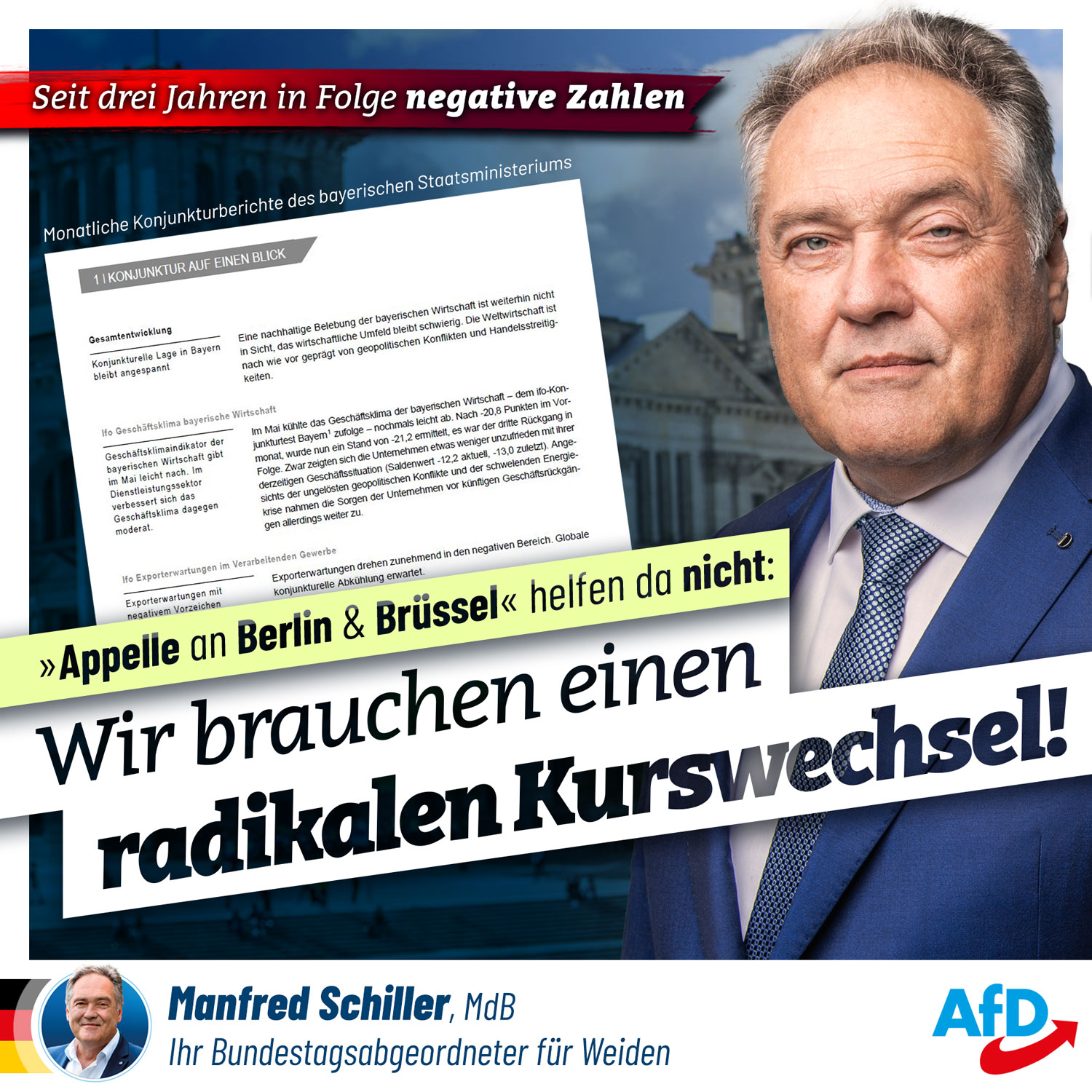 Wir brauchen einen radikalen Kurswechsel!