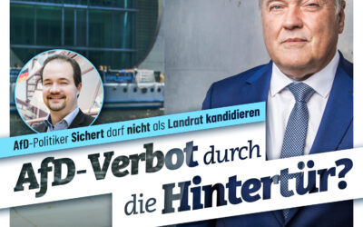 AfD-Verbot durch die Hintertür?