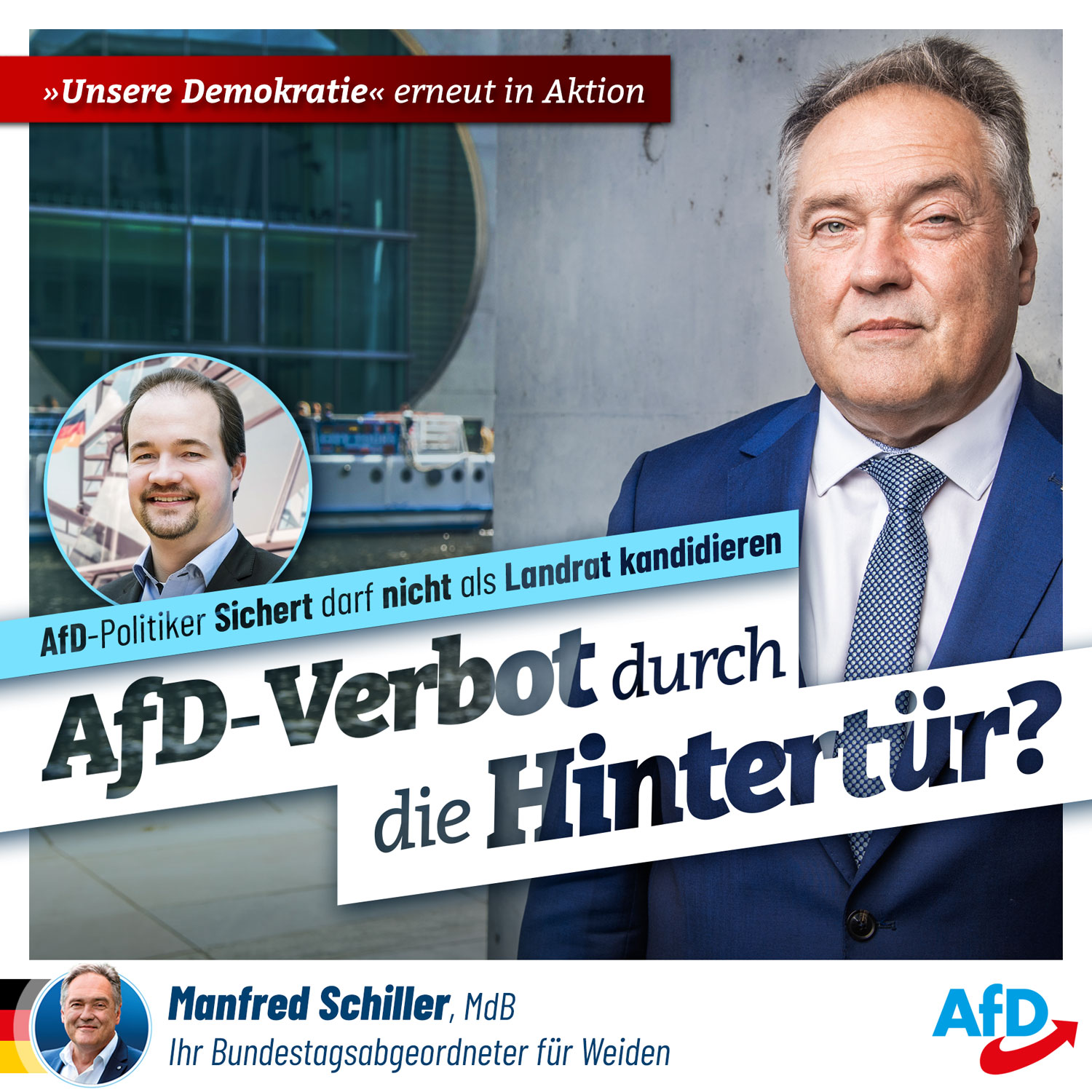 AfD-Verbot durch die Hintertür?