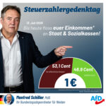 Steuerzahlergedenktag 2026