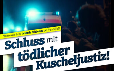 Schluss mit tödlicher Kuscheljustiz