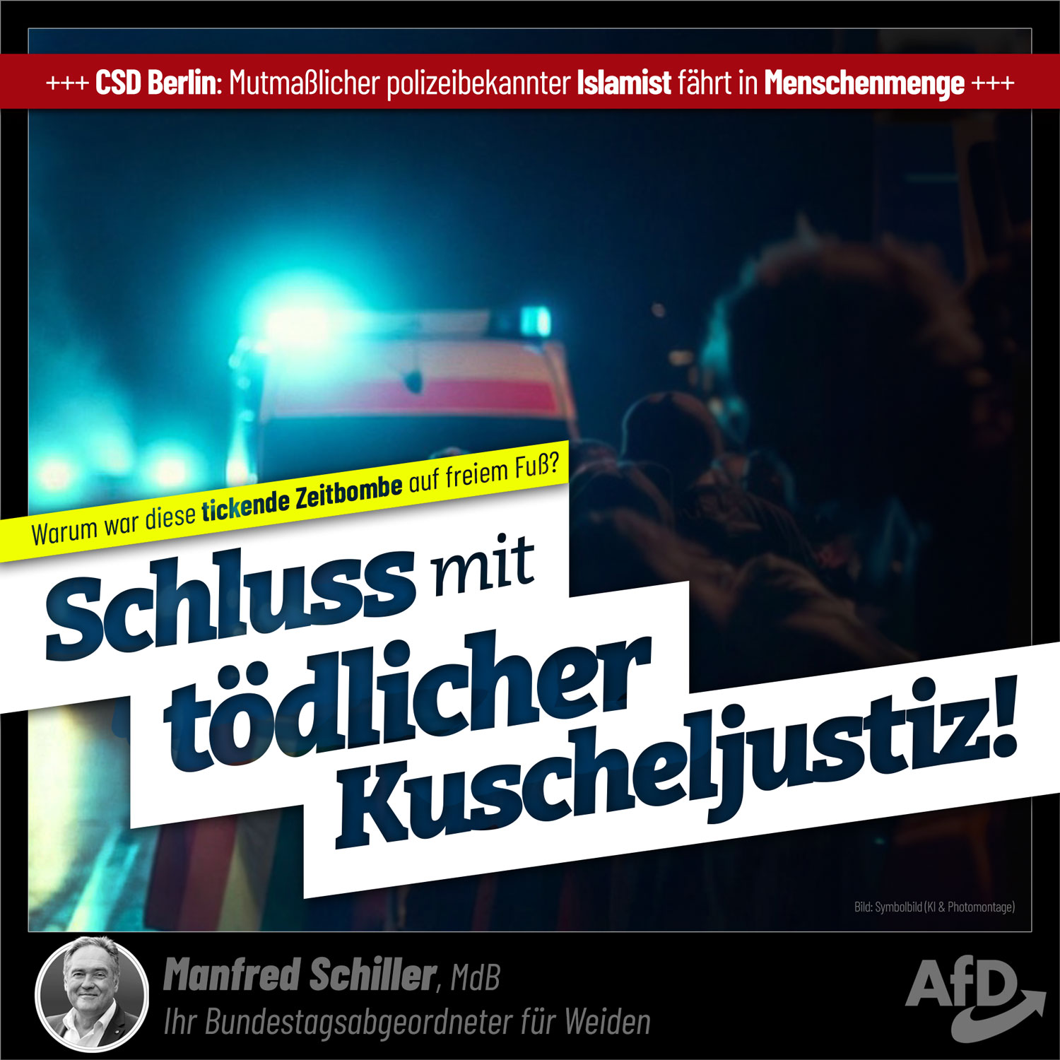 Schluss mit tödlicher Kuscheljustiz