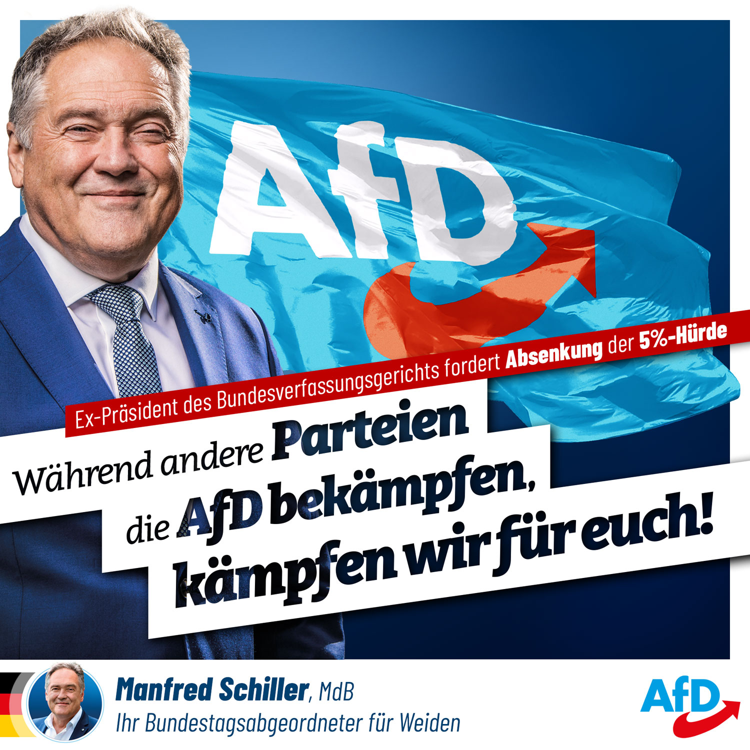 Abschaffung der 5%-Hürde gefordert
