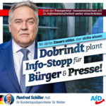 Wir dürfen zahlen, aber nichts wissen