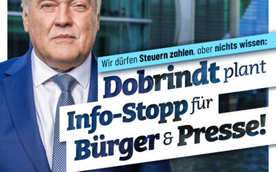Wir dürfen zahlen, aber nichts wissen