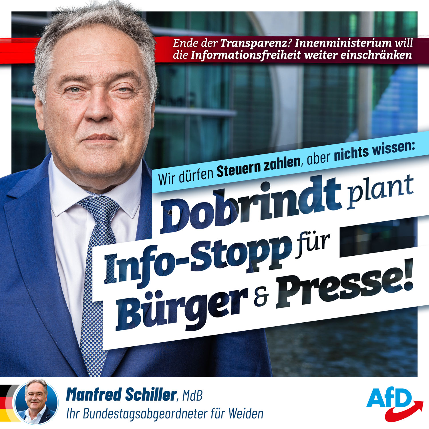 Wir dürfen zahlen, aber nichts wissen Wir dürfen zahlen, aber nichts wissen