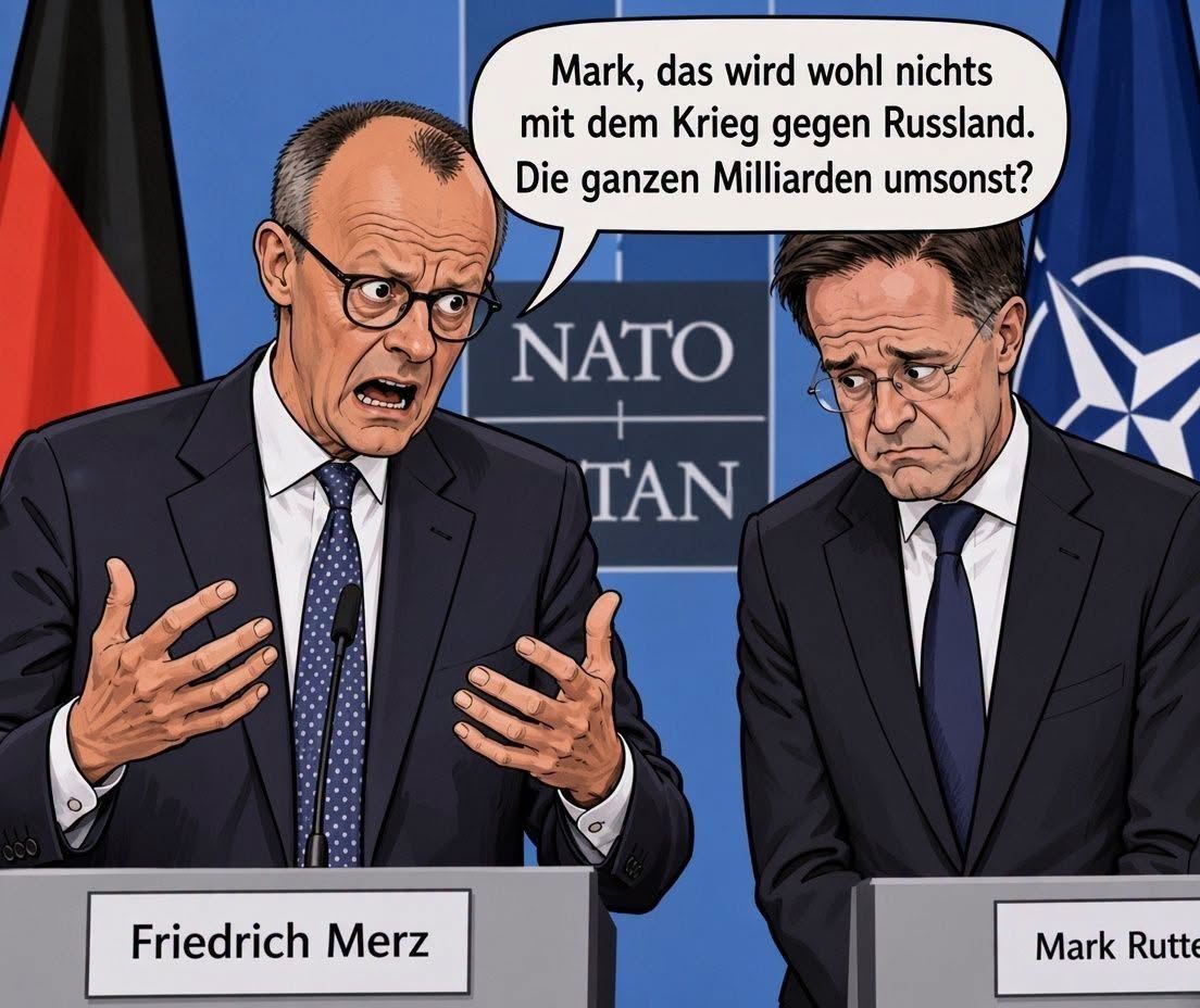 Rutte und Merz