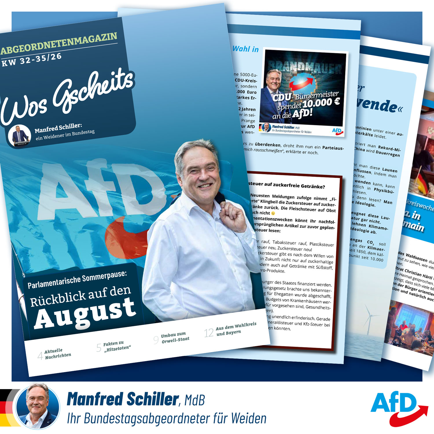 Wos Gscheits Kalenderwoche 32-35 2026 Wos Gscheits Kalenderwoche 32-35 2026