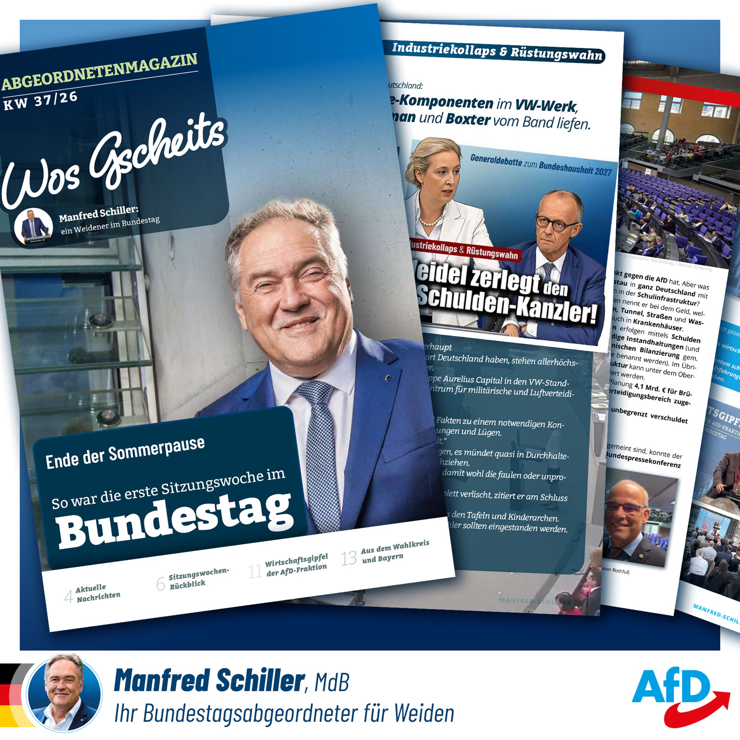 Wos Gscheits Kalenderwoche 37/2026 Wos Gscheits Kalenderwoche 37/2026