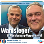 AfD ist Wahlsieger in Mecklenburg-Vorpommern!