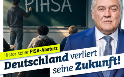 PISA-Studie: Ergebnis verheerend