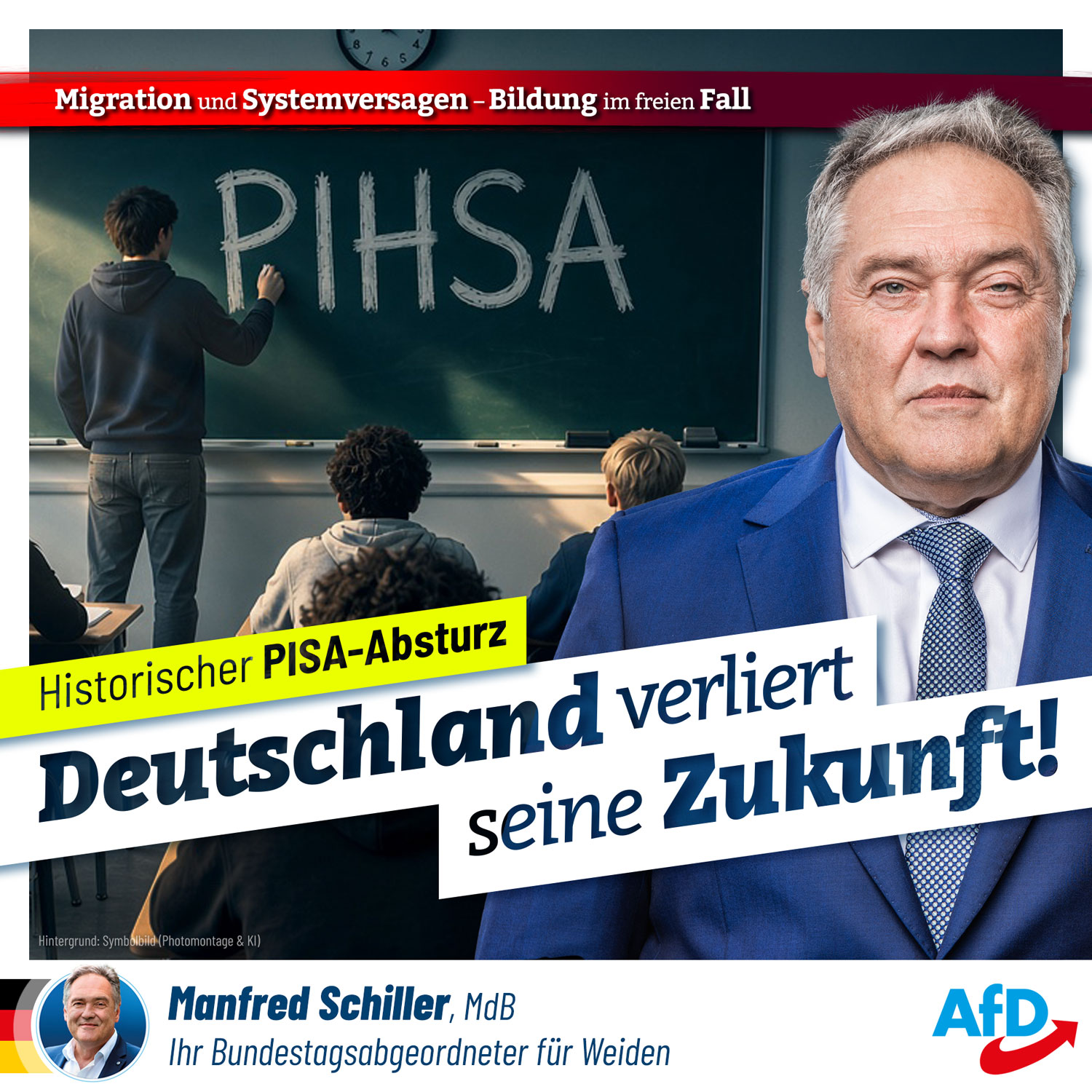 Verheerende Ergebnisse bei der PISA-Studie