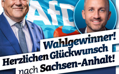 Herzlichen Glückwunsch an den Wahlsieger!