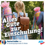 Alles Gute zur Einschulung!