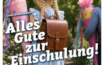 Alles Gute zur Einschulung!