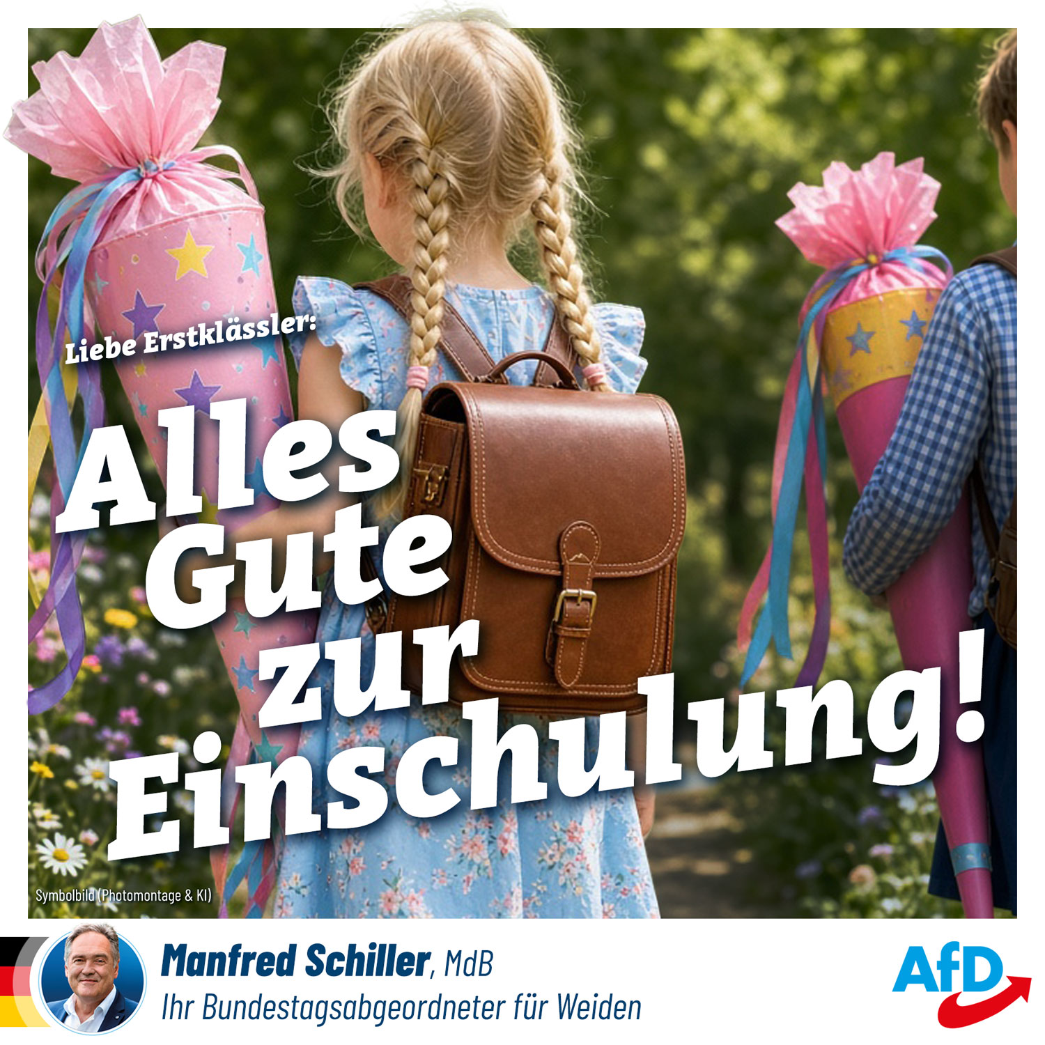 Alles Gute zur Einschulung!