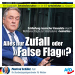 Alles nur Zufall oder "False Flag"?