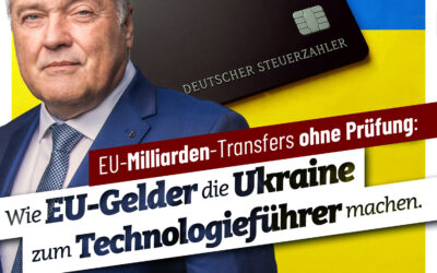 EU-Milliarden-Transfers ohne Prüfung