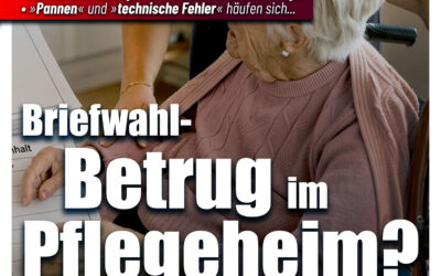 Briefwahl-Betrug im Pflegeheim?