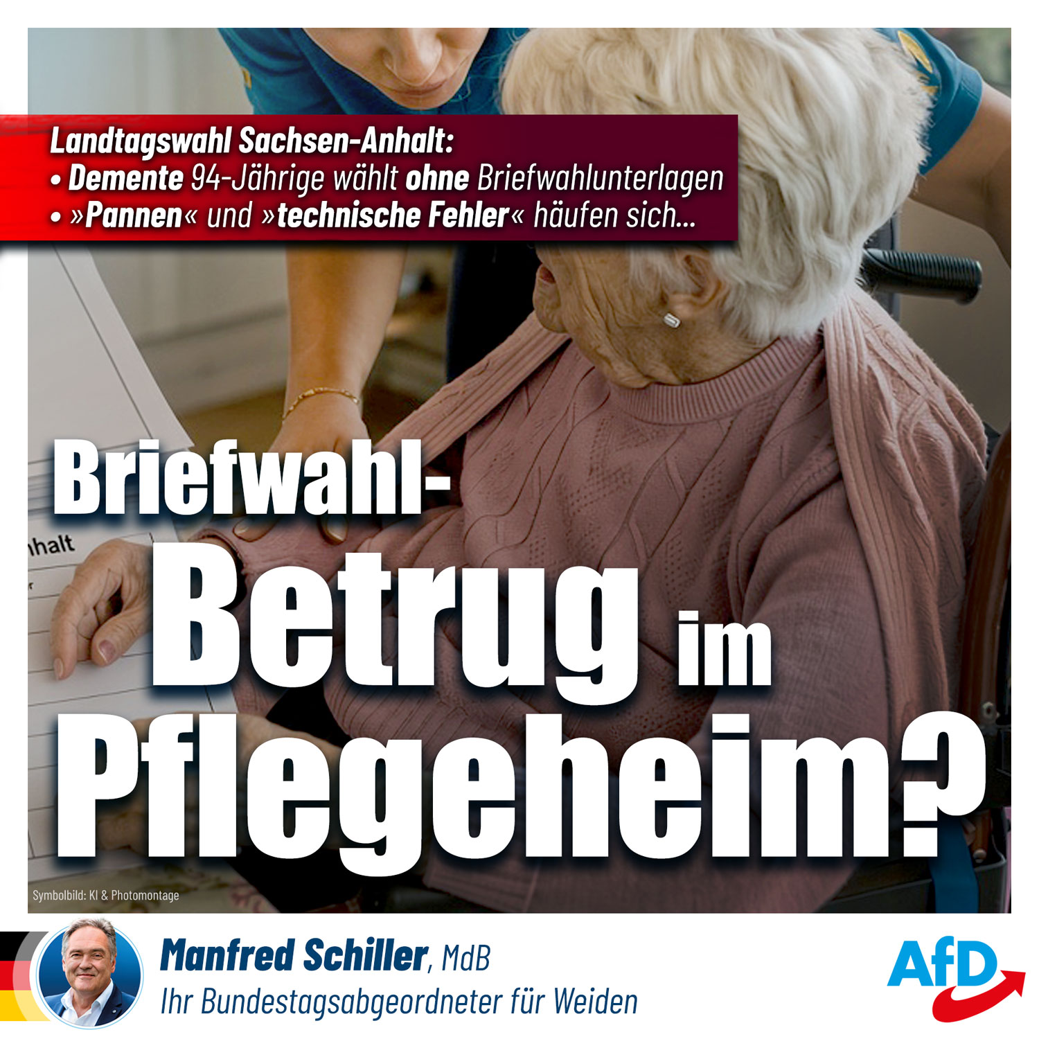 Briefwahl-Betrug im Pflegeheim?