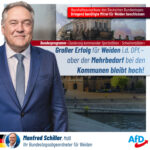 Großer Erfolg für Weiden, aber Kommunen-Mehrbedarf bleibt hoch