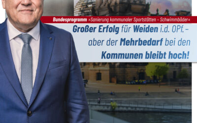 Großer Erfolg für Weiden, aber Kommunen-Mehrbedarf bleibt hoch