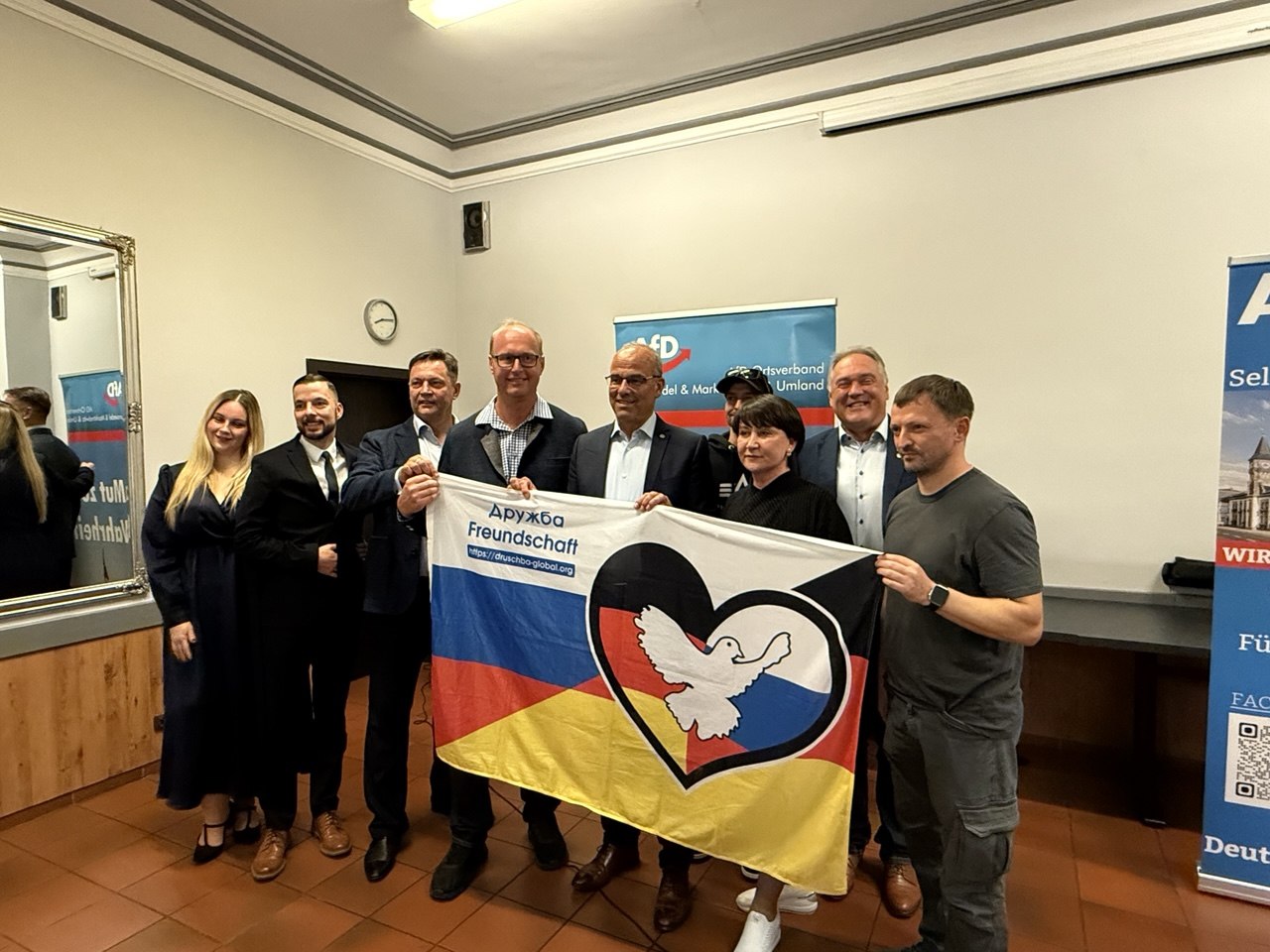 1. Internationaler Kreisfraktionsdialog der AfD-Kreistagsfraktion Wunsiedel i. Fichtelgebirge in Marktredwitz 1. Internationaler Kreisfraktionsdialog der AfD-Kreistagsfraktion Wunsiedel i. Fichtelgebirge in Marktredwitz