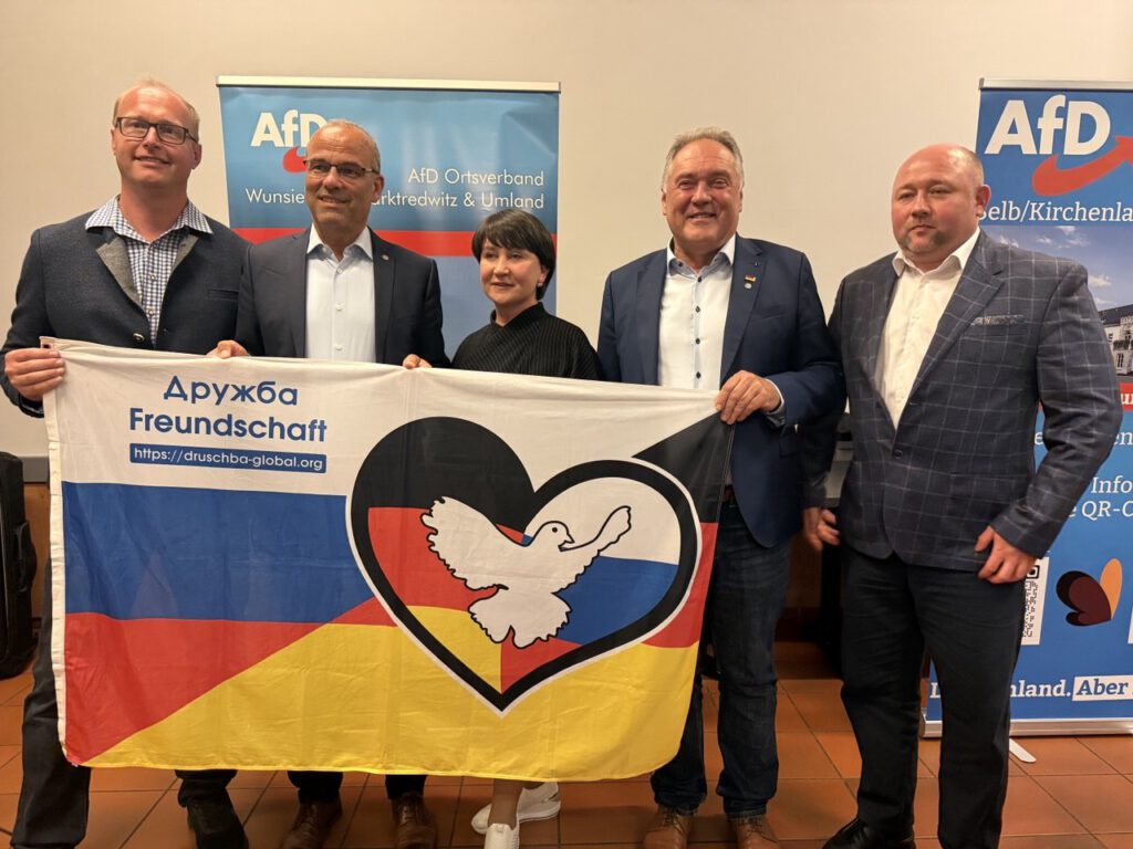 1. Internationaler Kreisfraktionsdialog der AfD-Kreistagsfraktion Wunsiedel i. Fichtelgebirge in Marktredwitz