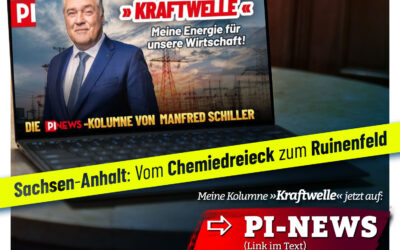 Vom Chemiedreieck zum Ruinenfeld