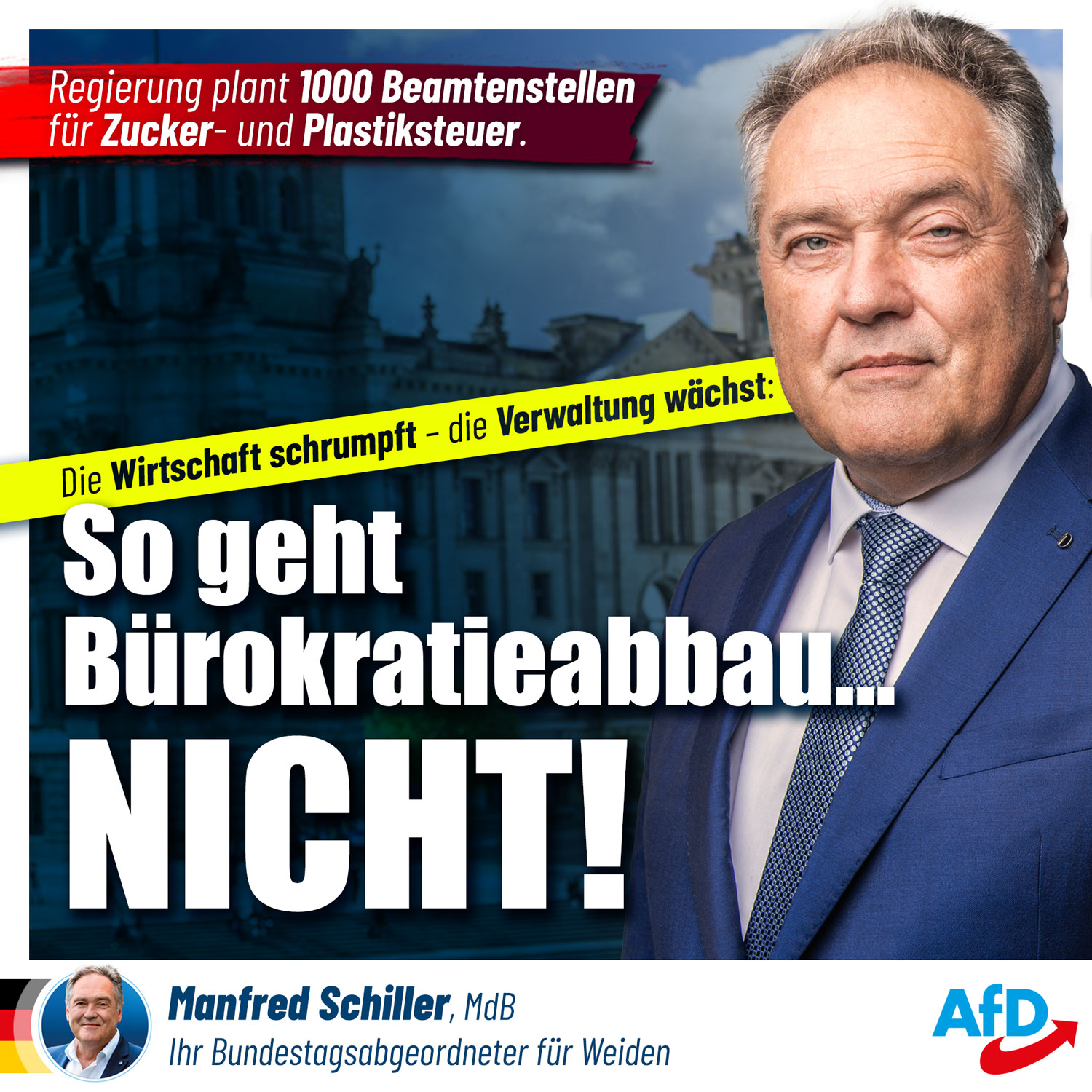 So geht Bürokratieabbau… nicht! So geht Bürokratieabbau... nicht!