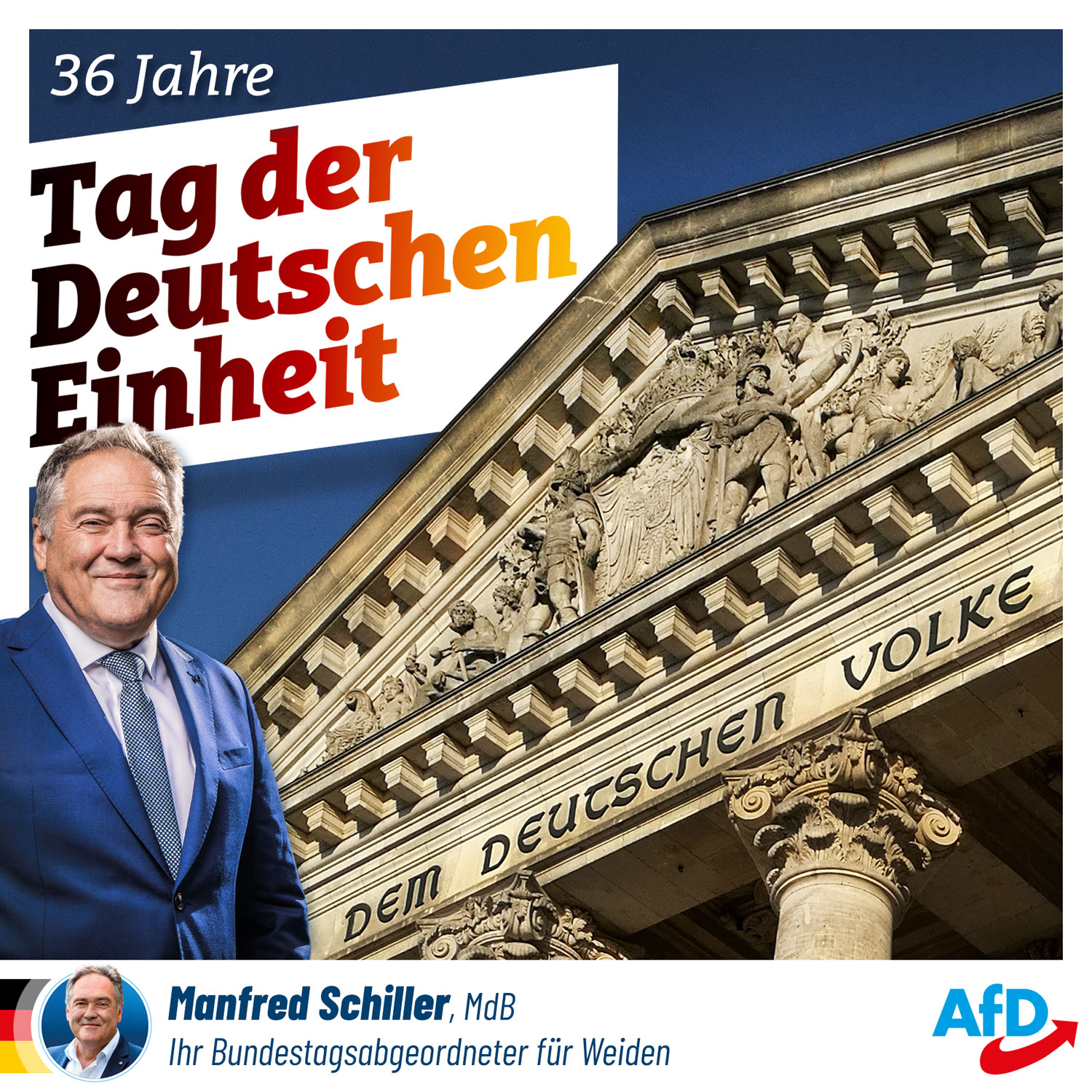 Tag der Deutschen Einheit Tag der Deutschen Einheit