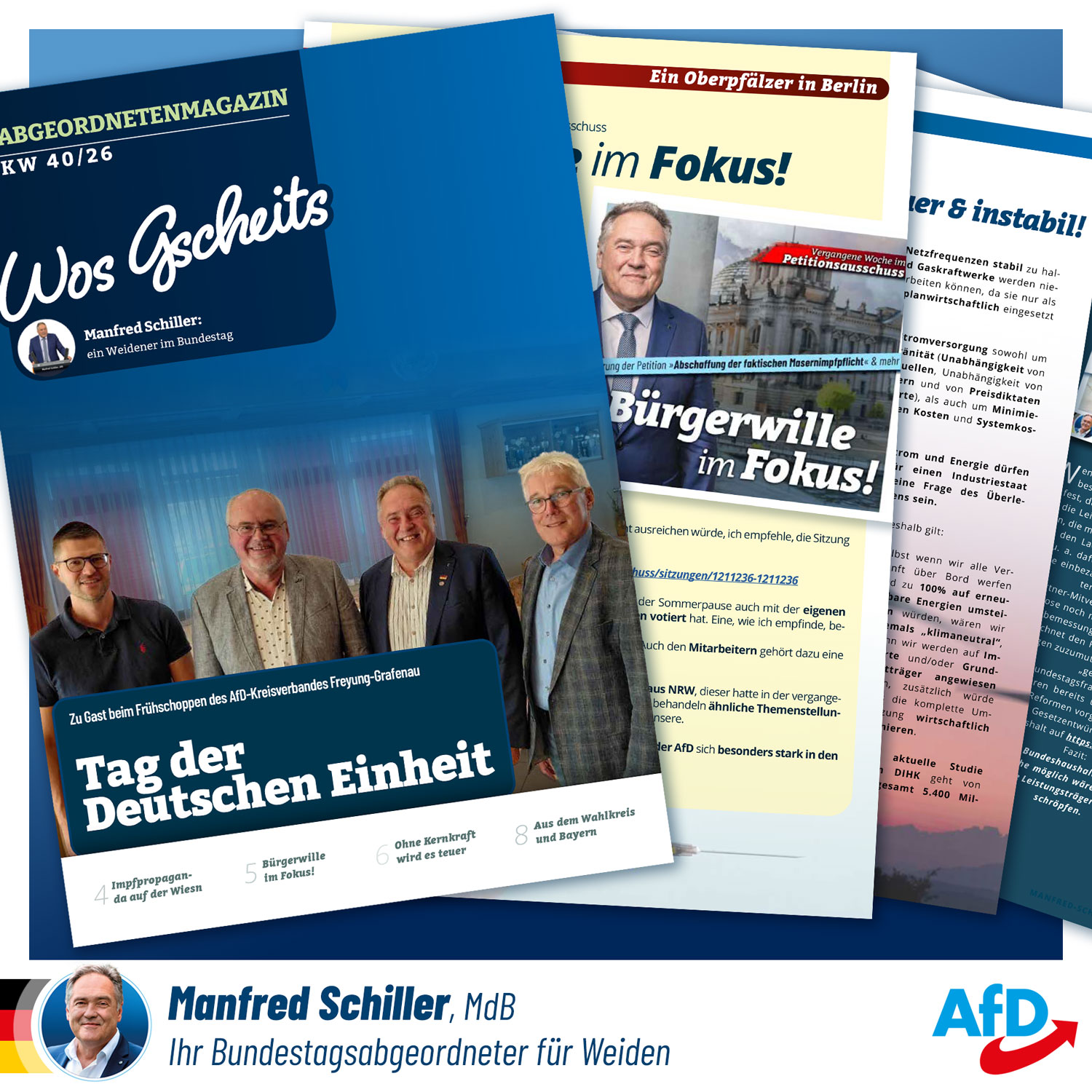 Wos Gscheits Kalenderwoche 40/26 Wos Gscheits Kalenderwoche 40/26
