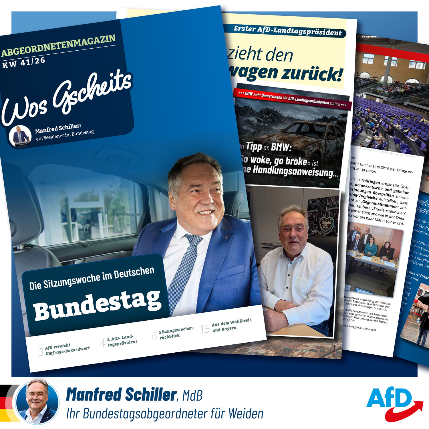 Wos Gscheits KW 41/26